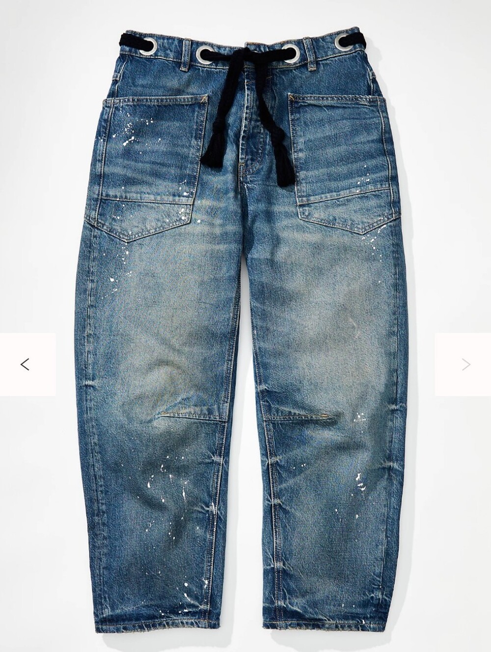 We The Free By Free People Moxie Jeans * NWOT *32 - Picture 2 of 4